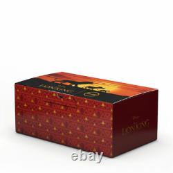 Disney Lion King Gift Set Ltd No 664 by Steiff EAN 354922 SPECIAL OFFER
