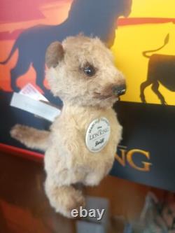 Disney Lion King Gift Set Ltd No 664 by Steiff EAN 354922 SPECIAL OFFER