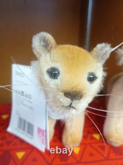 Disney Lion King Gift Set Ltd No 664 by Steiff EAN 354922 SPECIAL OFFER