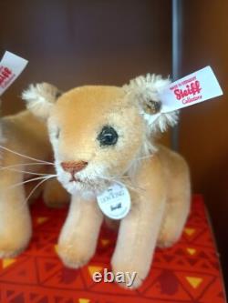 Disney Lion King Gift Set Ltd No 664 by Steiff EAN 354922 SPECIAL OFFER
