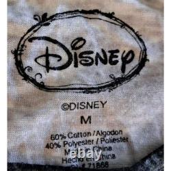 Disney Lion King Hakuna Matata Baseball Shirt Women's Medium Gray