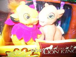 Disney Lion King Kissing Cubs Playset Simba & Nala Hasbro Brand New Very Rare