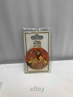 Disney Lion King LE 300 Beloved Tales Pin DSF DSSH Simba Nala Mufasa Zazu