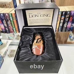 Disney Lion King LIMITED EDITION Nesting Dolls Hand Painted ONLY 1000 MADE