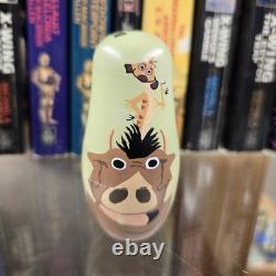 Disney Lion King LIMITED EDITION Nesting Dolls Hand Painted ONLY 1000 MADE