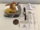 Disney Lion King Limited Ed Simba Pride Rock Figurines 10th Anniversary Watch