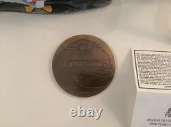 Disney Lion King Limited Ed Simba Pride Rock Figurines 10th Anniversary Watch