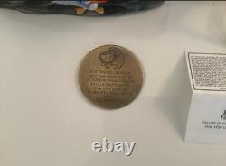 Disney Lion King Limited Ed Simba Pride Rock Figurines 10th Anniversary Watch