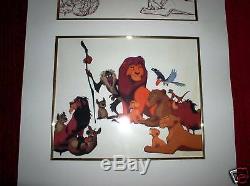 Disney Lion King Limited Edition Sericel