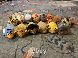 Disney Lion King Lion Guard Tsum Tsum Complete Set, 14 pcs