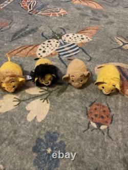 Disney Lion King Lion Guard Tsum Tsum Complete Set, 14 pcs