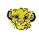 Disney Lion King Loungefly Die Cut Simba Face Purse Handbag Crossbody