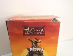 Disney Lion King Musical Box Globe Enesco Circle of Life English / French