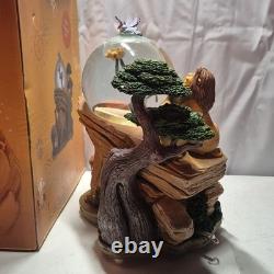 Disney Lion King Musical Circle Of Life Snow Globe With Box 1994