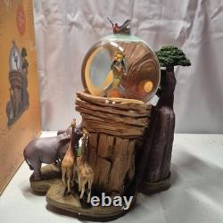 Disney Lion King Musical Circle Of Life Snow Globe With Box 1994