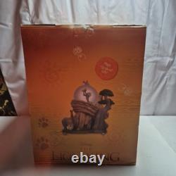 Disney Lion King Musical Circle Of Life Snow Globe With Box 1994