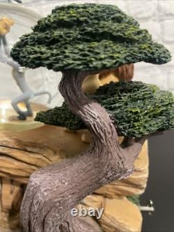 Disney Lion King Musical Circle Of Life Snow Globe With Box 1994