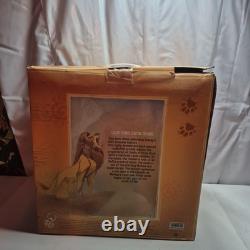 Disney Lion King Musical Circle Of Life Snow Globe With Box 1994