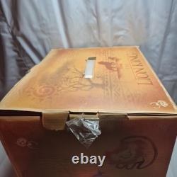 Disney Lion King Musical Circle Of Life Snow Globe With Box 1994