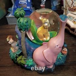 Disney Lion King Musical Snow Globe SIMBA'S PRIDE Plays Upendi Song