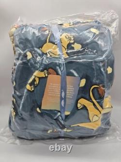 Disney Lion King Navy Oversized Hooded Blanket Hoodie (Adult OOD Size) BNIP