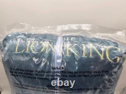 Disney Lion King Navy Oversized Hooded Blanket Hoodie (Adult OOD Size) BNIP