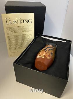 Disney Lion King Nesting Doll Limited Edition Hand Painted