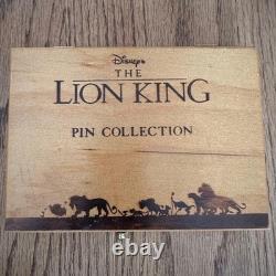 Disney Lion King Pin Collection Vintage Set Simba Nala Scar Timon Pumbaa Rafiki