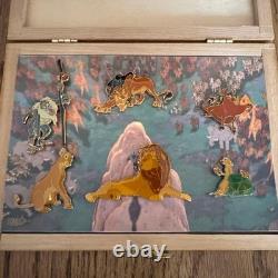 Disney Lion King Pin Collection Vintage Set Simba Nala Scar Timon Pumbaa Rafiki