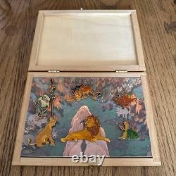 Disney Lion King Pin Collection Vintage Set Simba Nala Scar Timon Pumbaa Rafiki