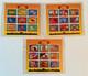 Disney Lion King Postage Stamp Collection Uganda Lot Of 3 Withcoa