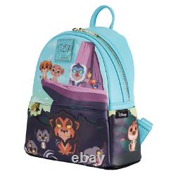 Disney Lion King Pride Rock Mini Backpack Loungefly Collectable Bag