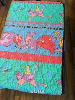 Disney Lion King Quilted Crib Blanket Sheet Set