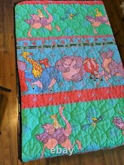 Disney Lion King Quilted Crib Blanket Sheet Set