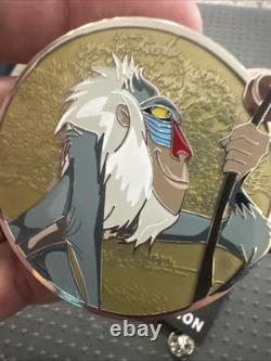 Disney Lion King Rafiki Profile Fantasy Pin LE 50 By Pintastics