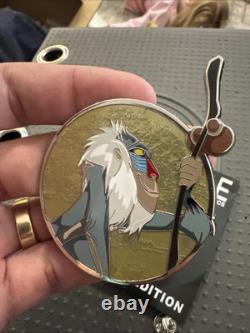 Disney Lion King Rafiki Profile Fantasy Pin LE 50 By Pintastics