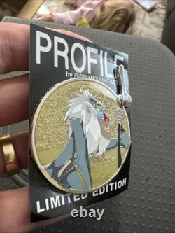Disney Lion King Rafiki Profile Fantasy Pin LE 50 By Pintastics