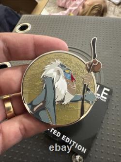 Disney Lion King Rafiki Profile Fantasy Pin LE 50 By Pintastics
