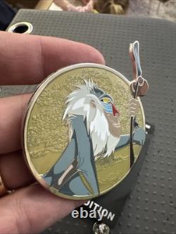 Disney Lion King Rafiki Profile Fantasy Pin LE 50 By Pintastics