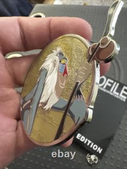 Disney Lion King Rafiki Profile Fantasy Pin LE 50 By Pintastics