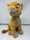 Disney Lion King Rare Simba 13 Embroidered Eyes