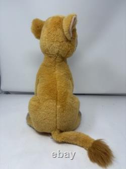 Disney Lion King Rare Simba 13 Embroidered Eyes