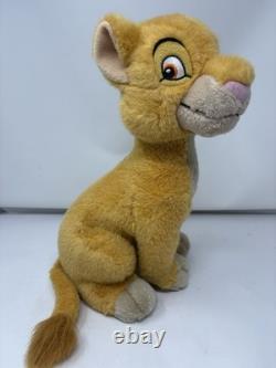 Disney Lion King Rare Simba 13 Embroidered Eyes