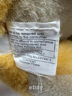 Disney Lion King Rare Simba 13 Embroidered Eyes