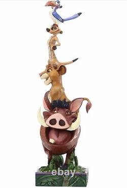 Disney Lion King Resin Stack Figurine Jim Shore Enesco Disney New
