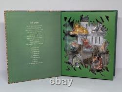 Disney Lion King Safari Convention Limited Edition Storybook Ornament Set of 7