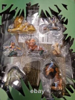Disney Lion King Safari Convention Limited Edition Storybook Ornament Set of 7