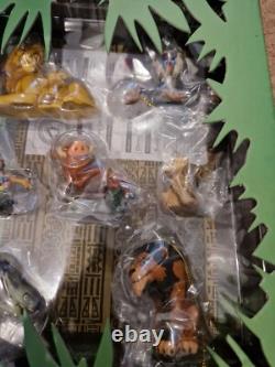 Disney Lion King Safari Convention Limited Edition Storybook Ornament Set of 7