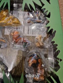 Disney Lion King Safari Convention Limited Edition Storybook Ornament Set of 7