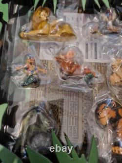 Disney Lion King Safari Convention Limited Edition Storybook Ornament Set of 7